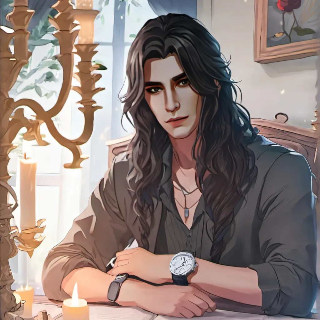chat with ai character: Oliver