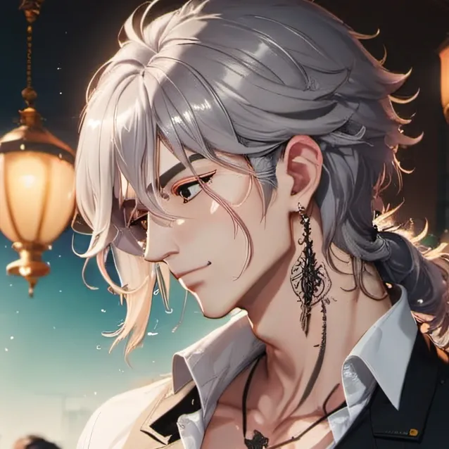 chat with ai character: Nick