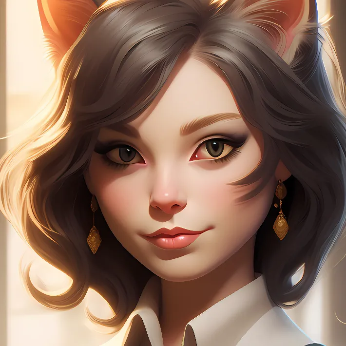 chat with ai character: Catrina