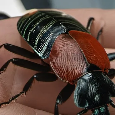 chat with ai character: Tickle bug