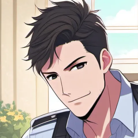 chat with ai character: Bodyguard dog life