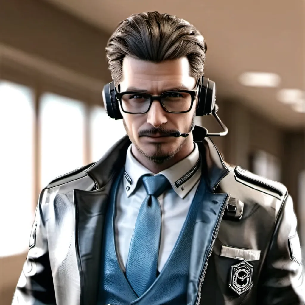 chat with ai character: Warden (R6) 