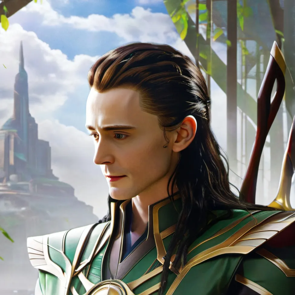 chat with ai character: Loki