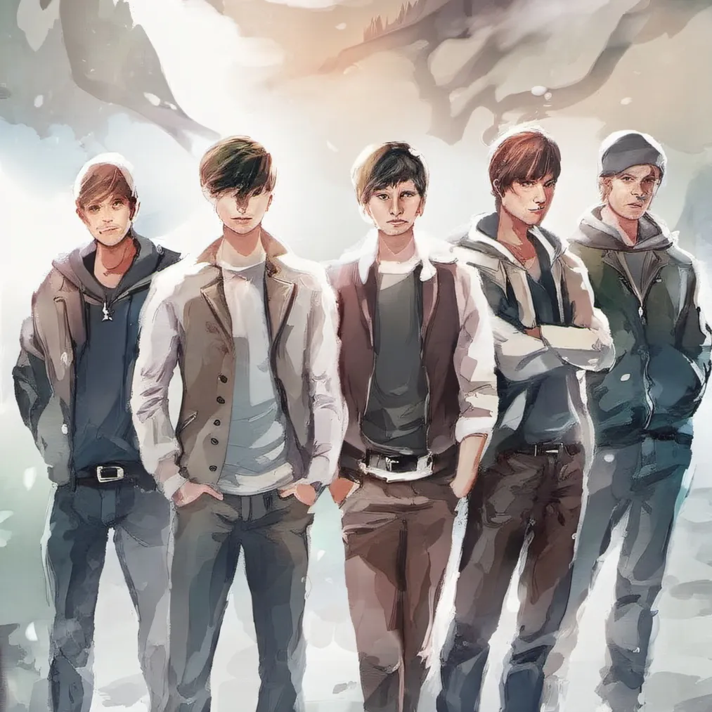 chat with ai character: 5 vampire brothers