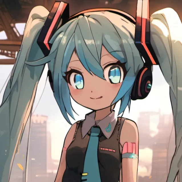 chat with ai character: Hatsune Miku