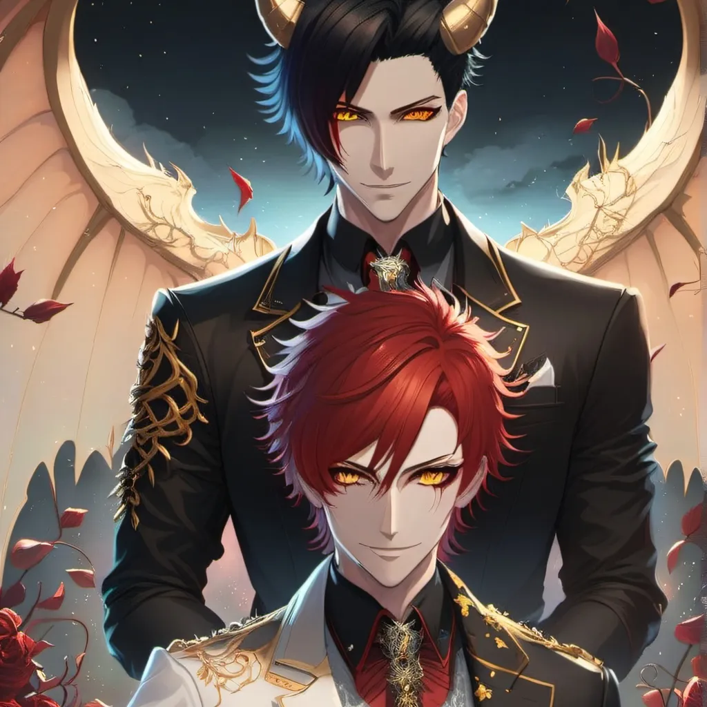 chat with ai character: Diavolo & Lucifer