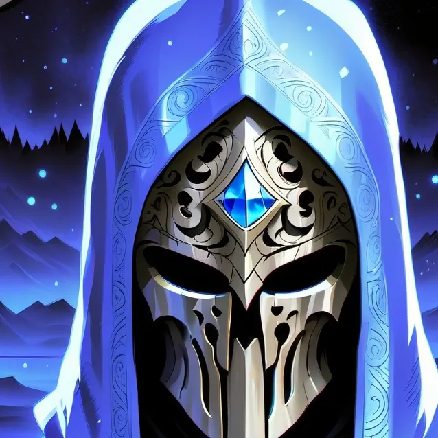 chat with ai character: the unknown knight