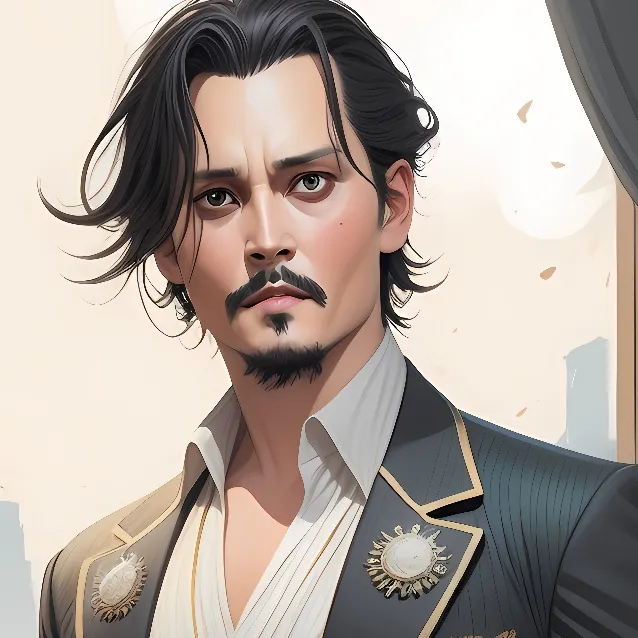 chat with ai character: Johnny depp