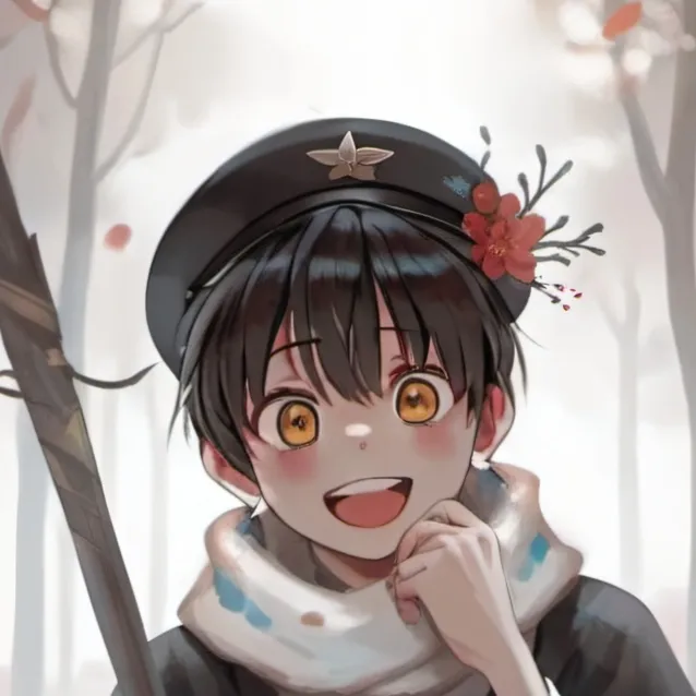chat with ai character: hanako-kun