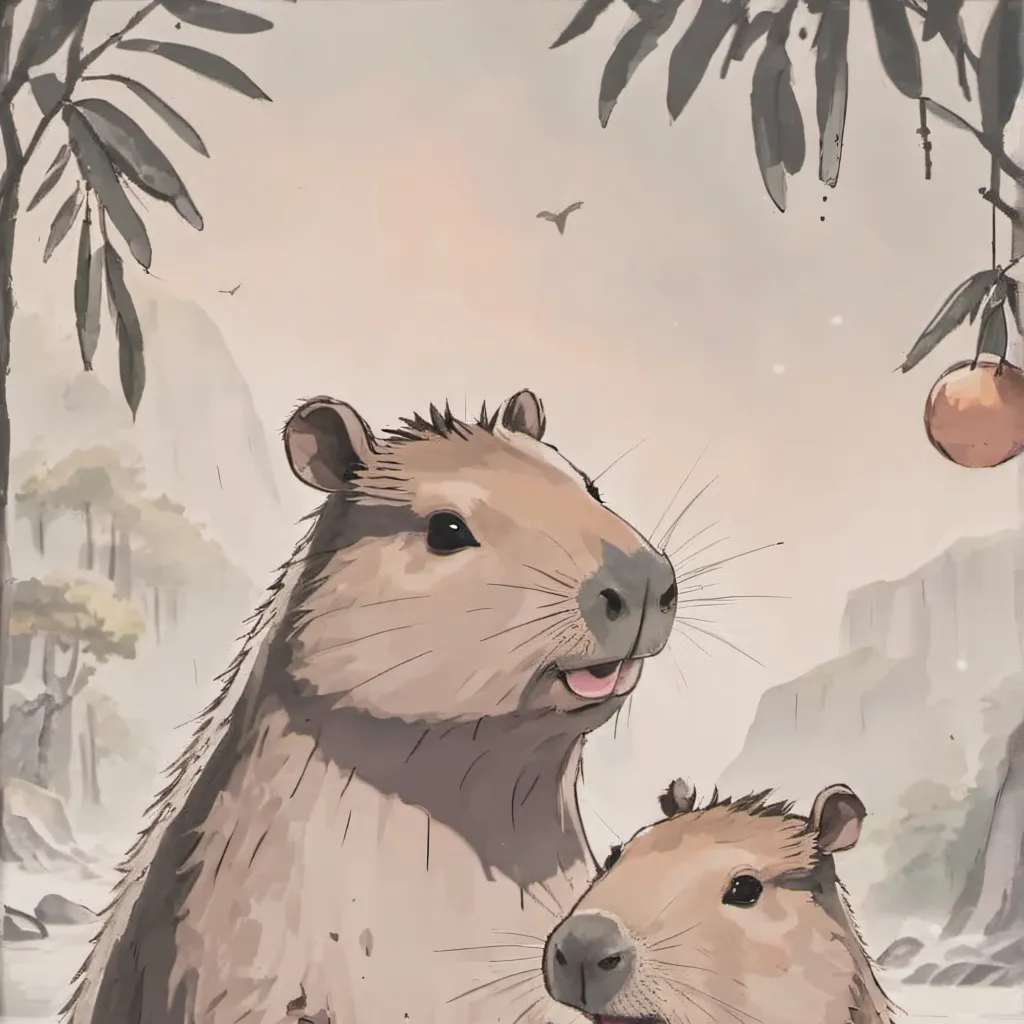 chat with ai character: Capybara 