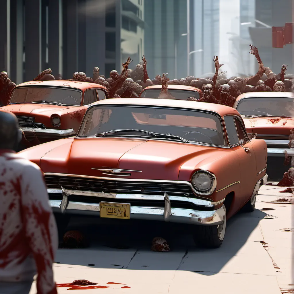 chat with ai character: Zombie apocalypse 