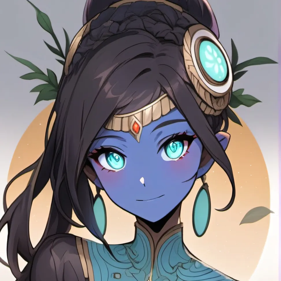 chat with ai character: Ma'Nia
