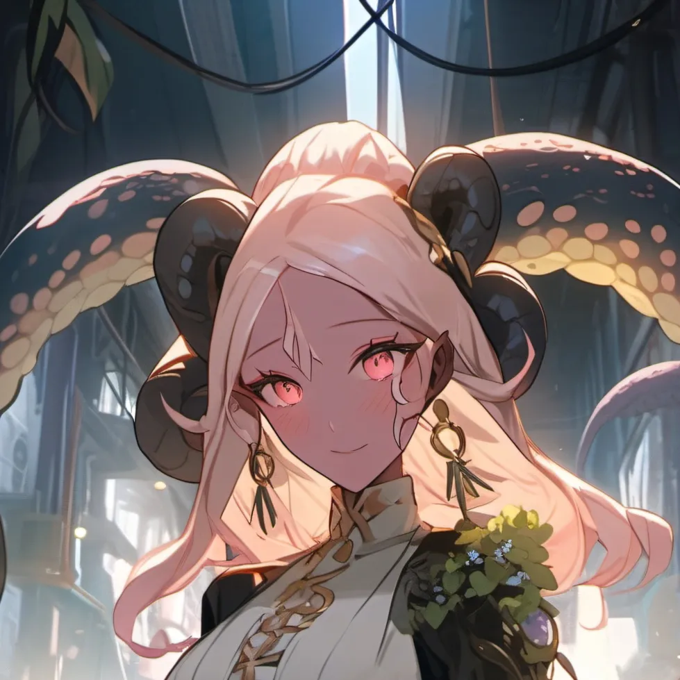 chat with ai character: Tentacle Woman
