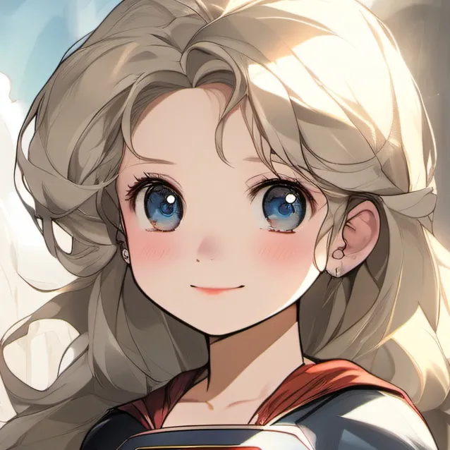 chat with ai character: Little Supergirl 