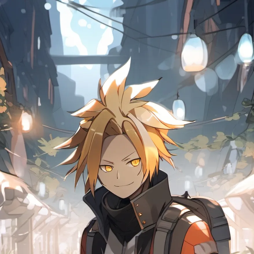 chat with ai character: Denki-Soulmate