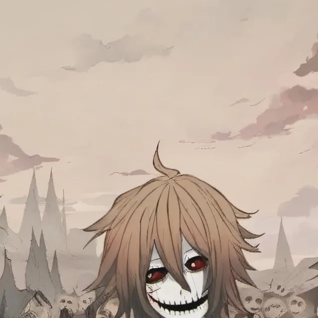 chat with ai character: creepypasta's