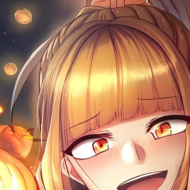 chat with ai character: Toga