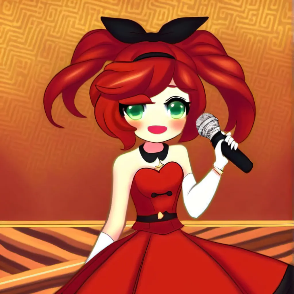 chat with ai character: Circus baby