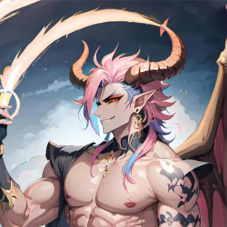 chat with ai character: Deamos