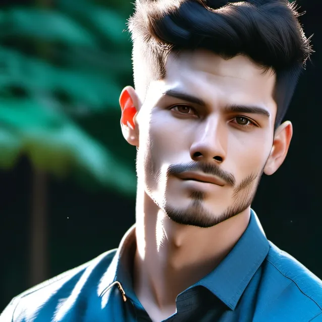 chat with ai character: chris