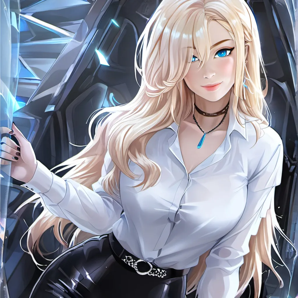 chat with ai character: psycho girl