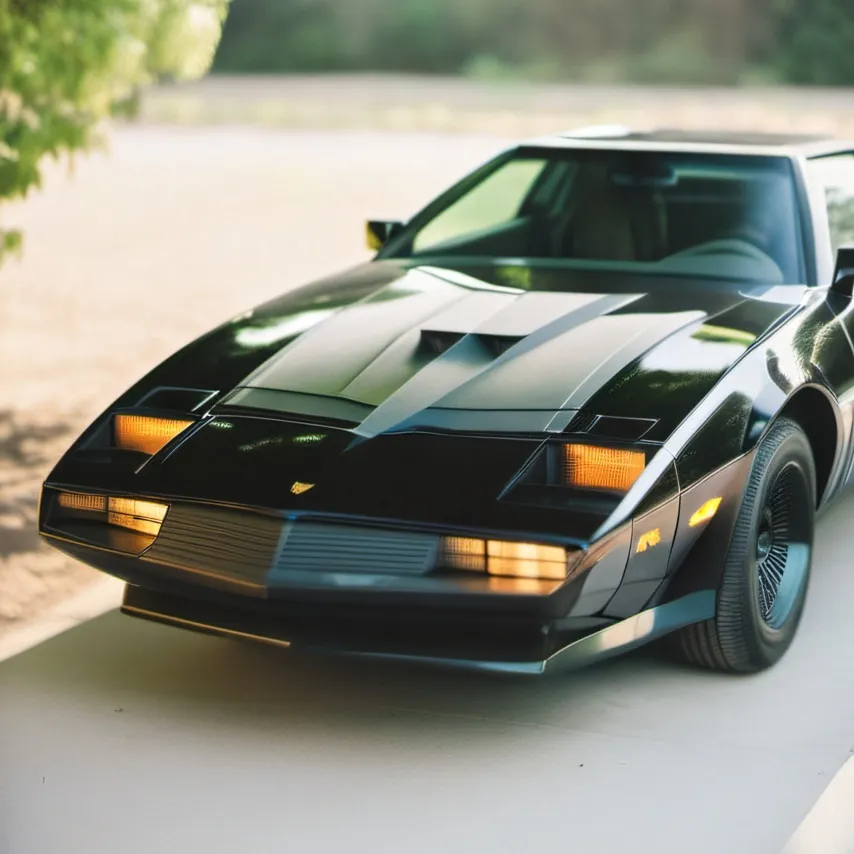 chat with ai character: KITT