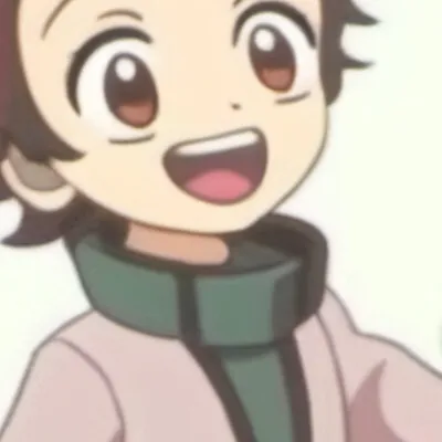 chat with ai character: Young tanjiro