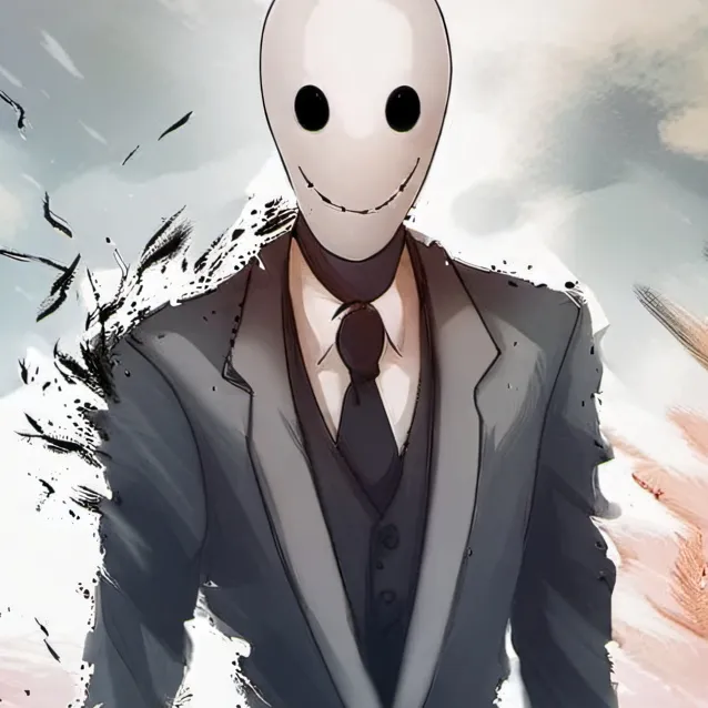 chat with ai character: Slenderman