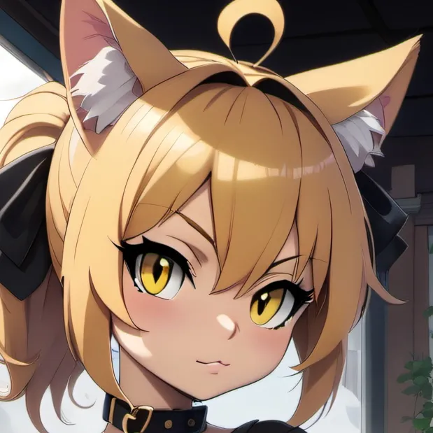 chat with ai character: Neky