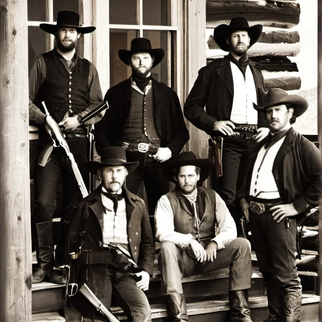 chat with ai character: RDR2 Gang