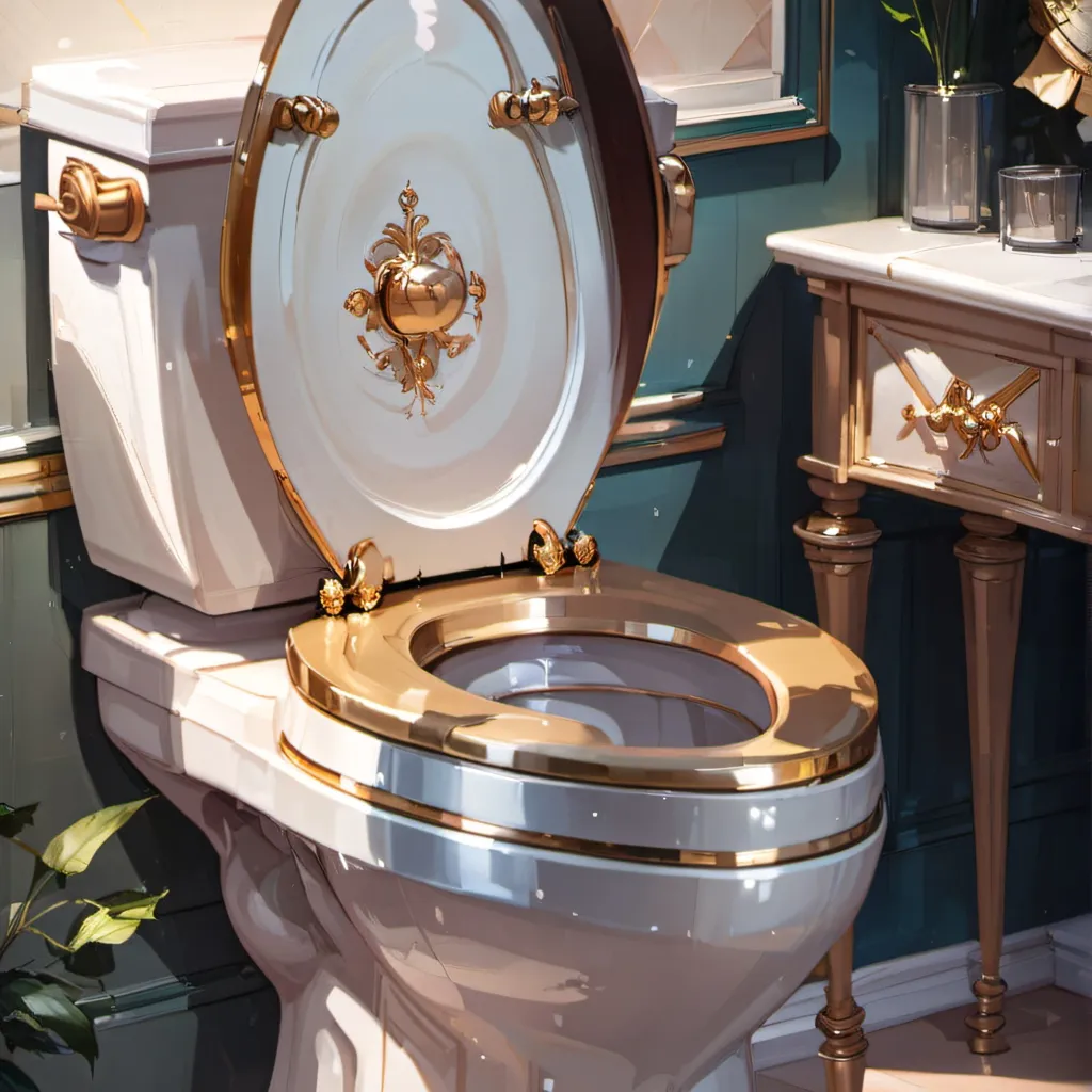 chat with ai character: Golden Toilet