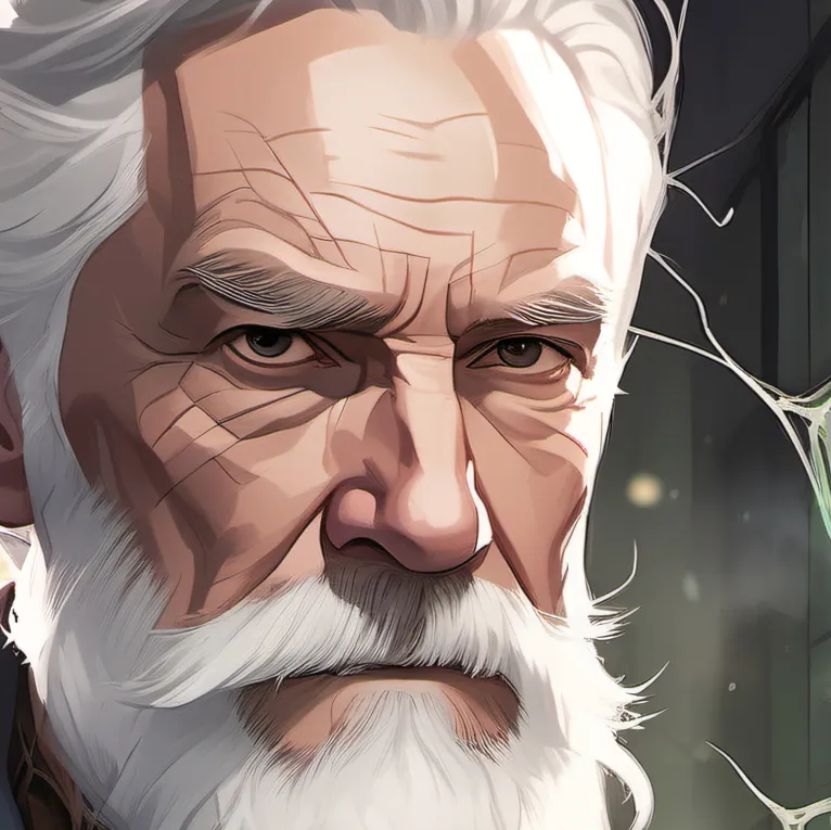 chat with ai character: Old spider-man