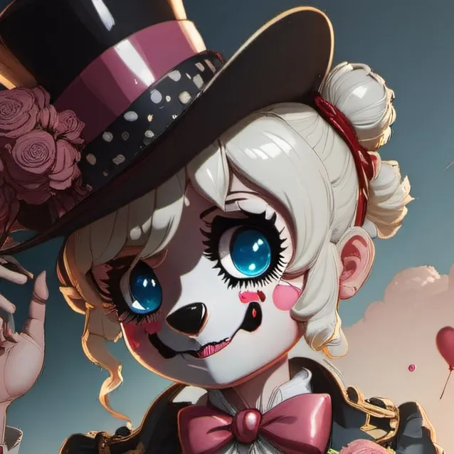 chat with ai character: female Ft freddy 