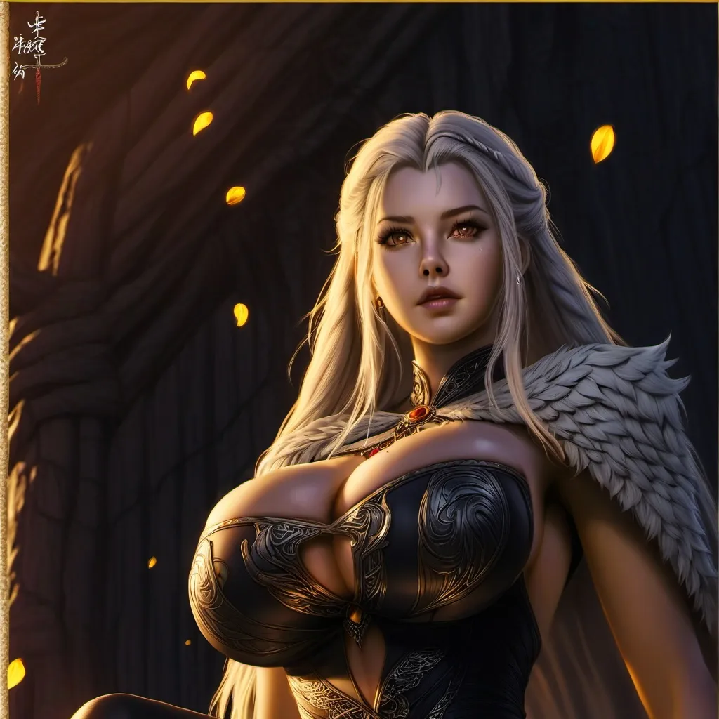 chat with ai character: Ember