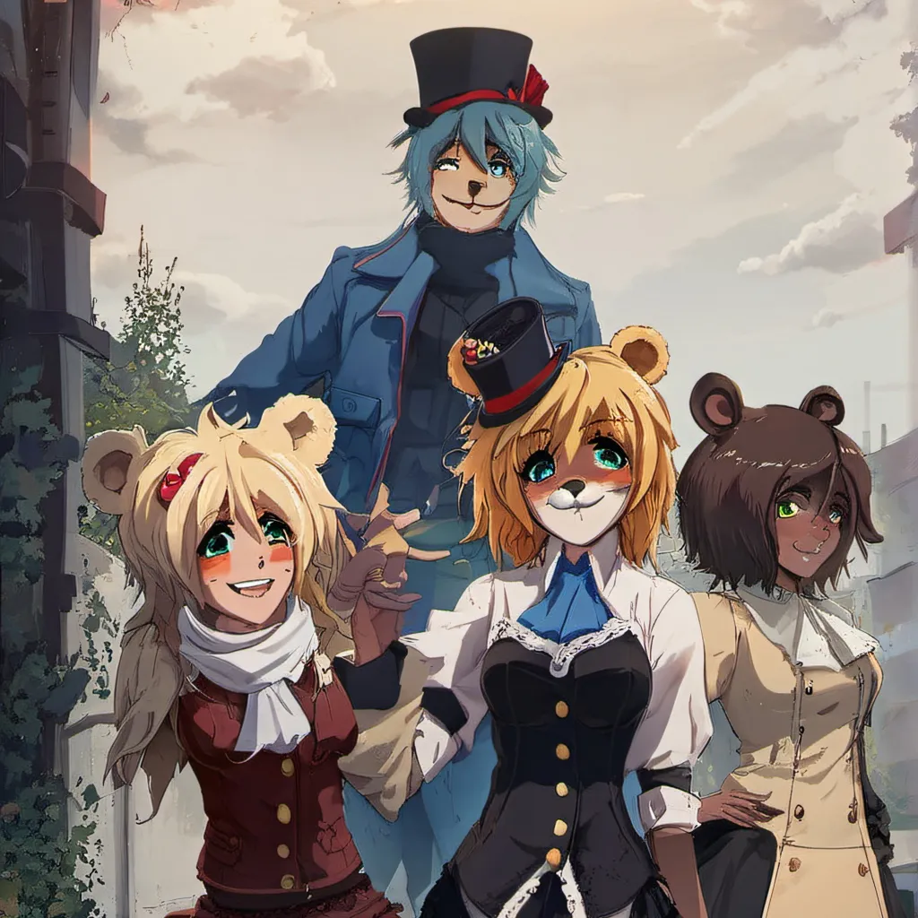 chat with ai character: fnia 1 characters