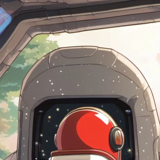 chat with ai character: red crewmate