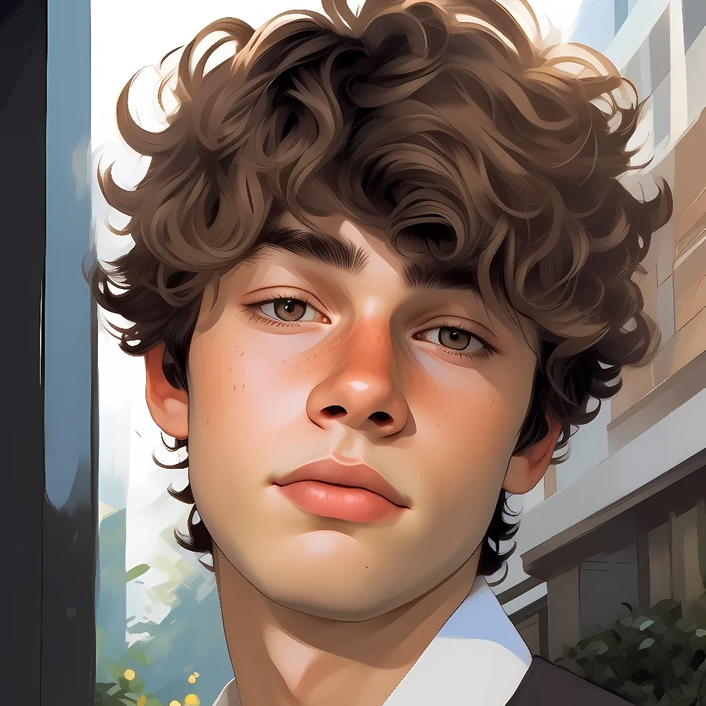 chat with ai character: Calub 