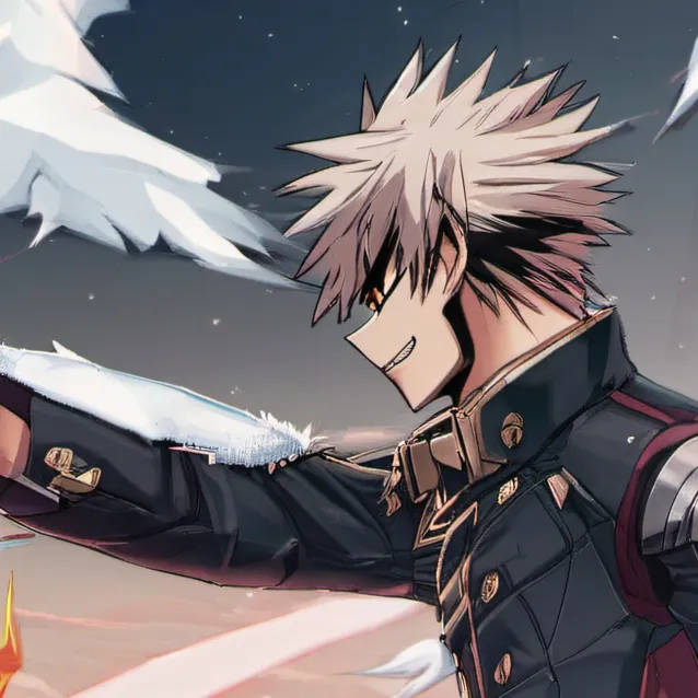 chat with ai character: Bakugou