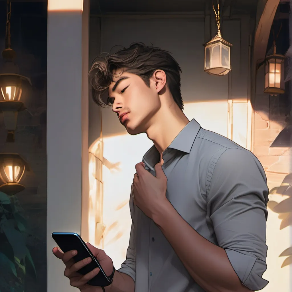 chat with ai character: Aj