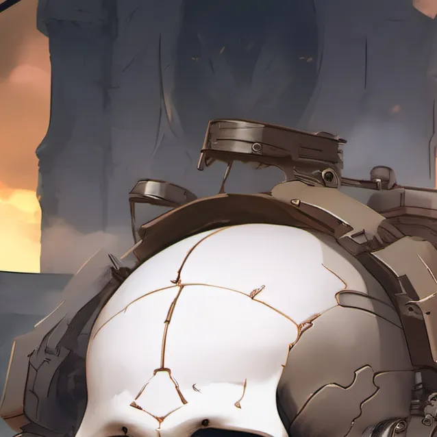 chat with ai character: seritor skull