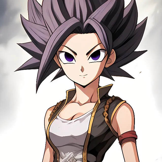 chat with ai character: caulifla 
