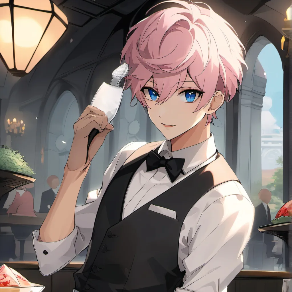 chat with ai character: Kai