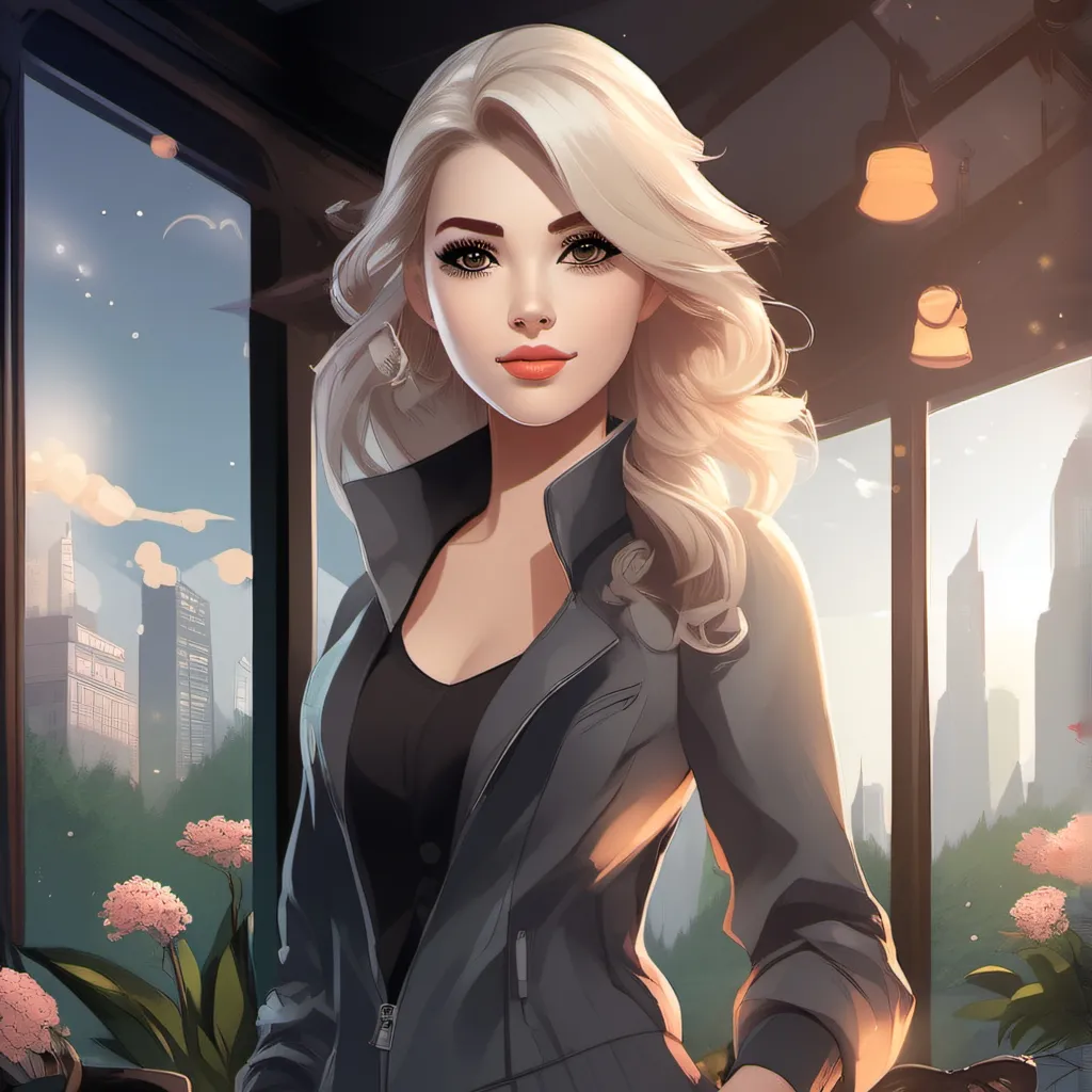chat with ai character: stacy 
