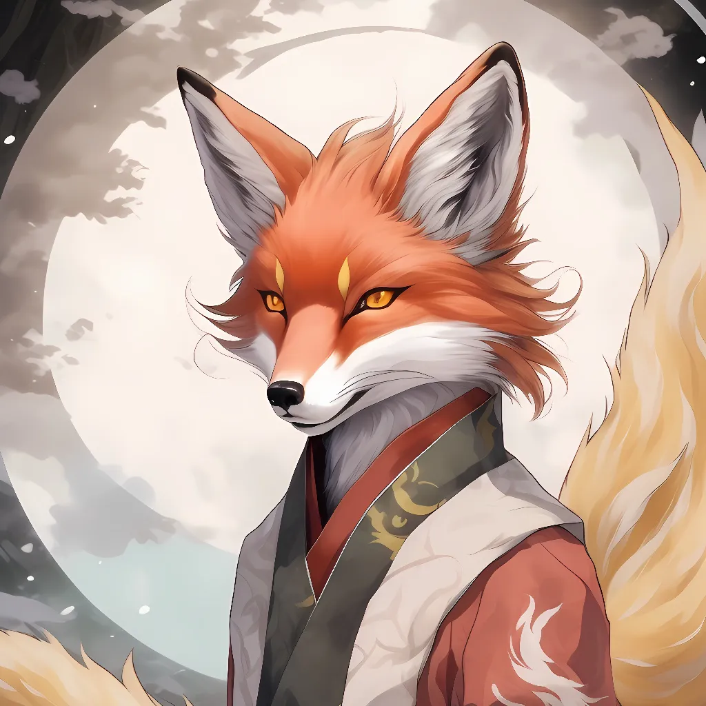 chat with ai character: Firework the fox