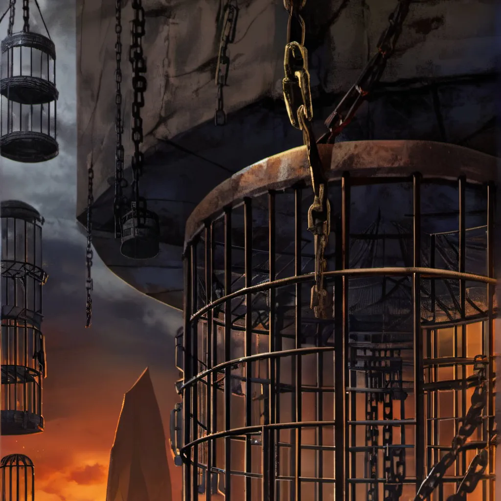 chat with ai character: The cages