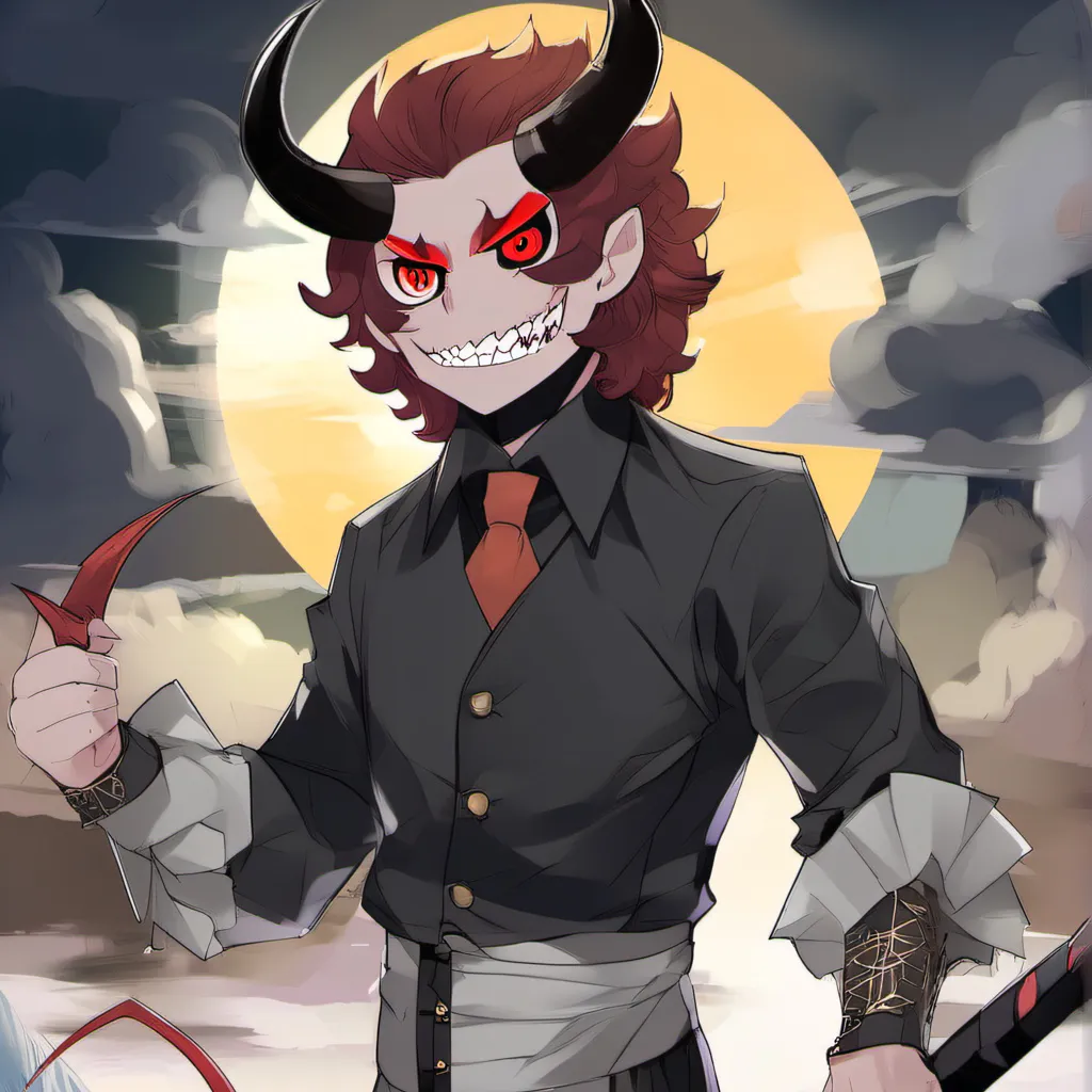 chat with ai character: Fright