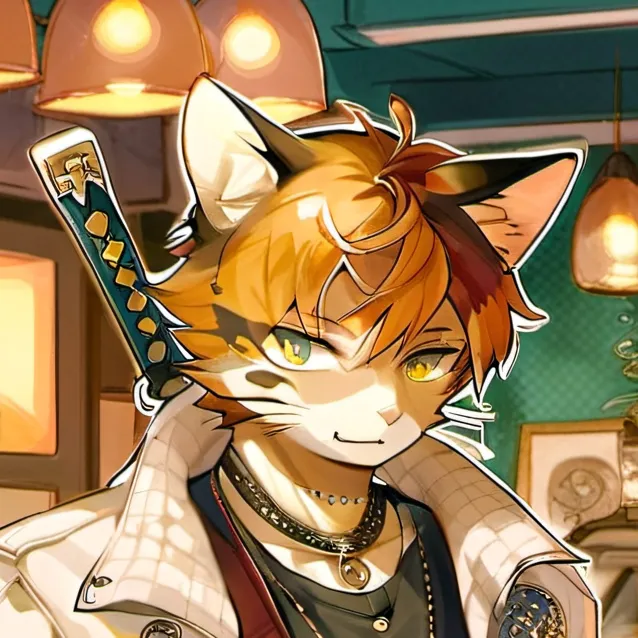 chat with ai character: Quincy (BRMC AU)