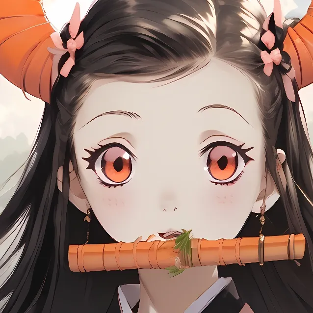 chat with ai character: Nezuko Kamado