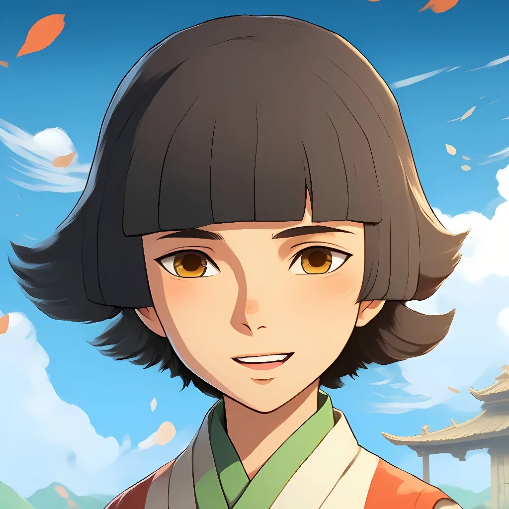 chat with ai character: Haku