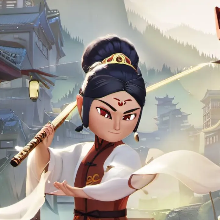 chat with ai character: An Yu